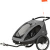 Hauck Dryk Duo Cykelvagn, Grey