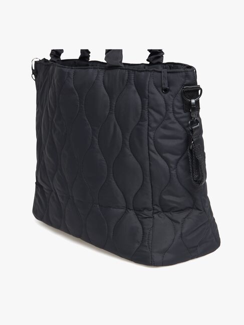 Petite Chérie Chloé Quilted Skötväska, Black