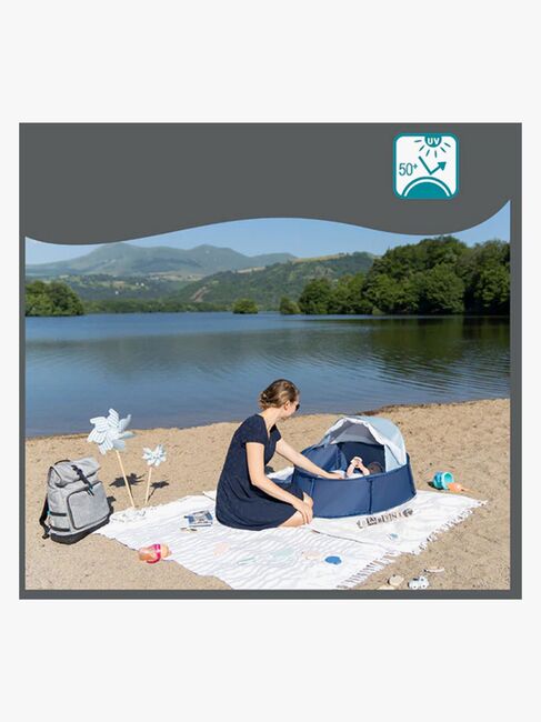 BabyMoov UV-Tält, Blue/White