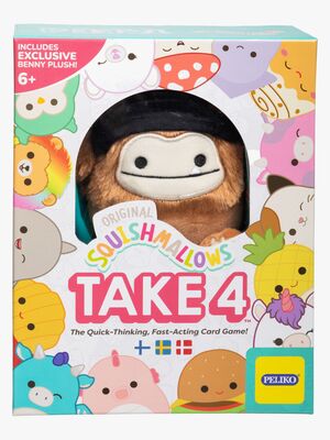 Peliko Squishmallows Barnspel Take 4