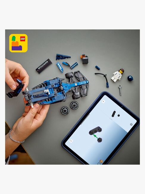 LEGO Speed Champions 77249 Williams Racing FW46 F1 racerbil