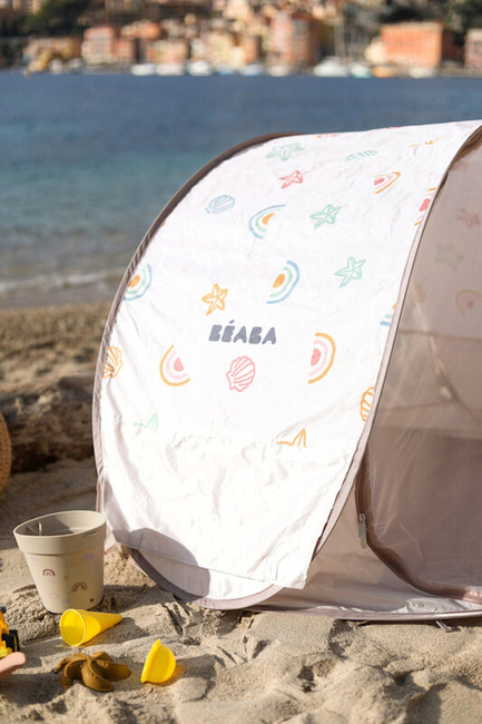 Beaba Breezy UV-Tält, Clay Earth