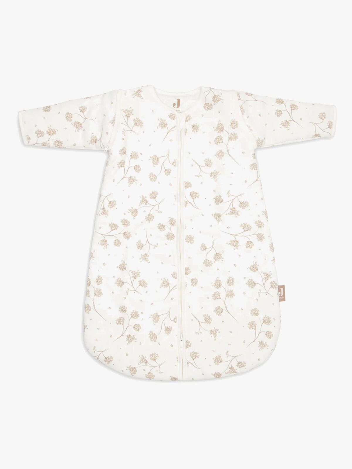 Jollein Sovpåse med Avtagbar Ärm Rund 60 cm, Leafy Dreams