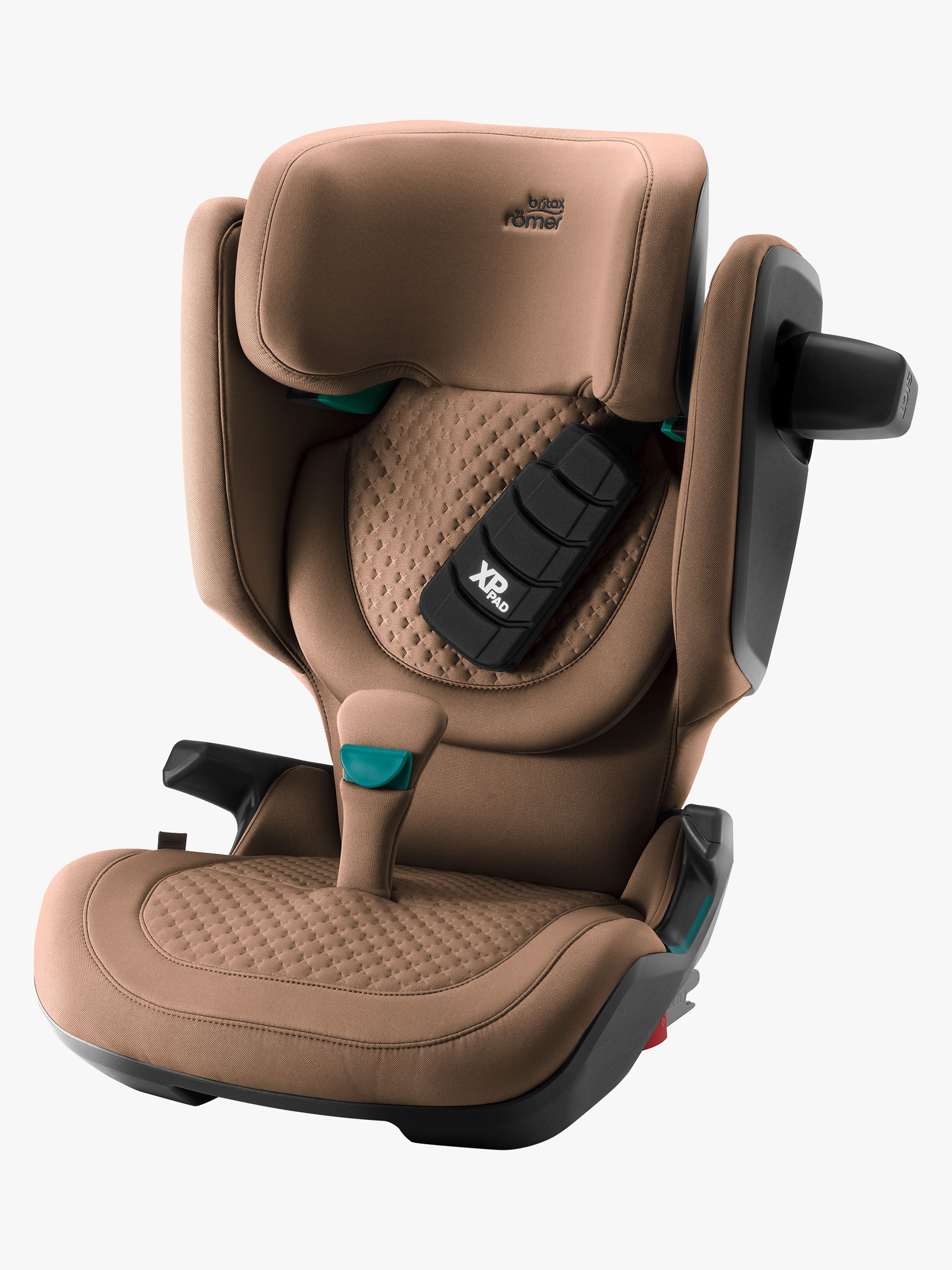 Britax Römer Kidfix Pro Bältesstol, Warm Caramel Lux - Bäst i test