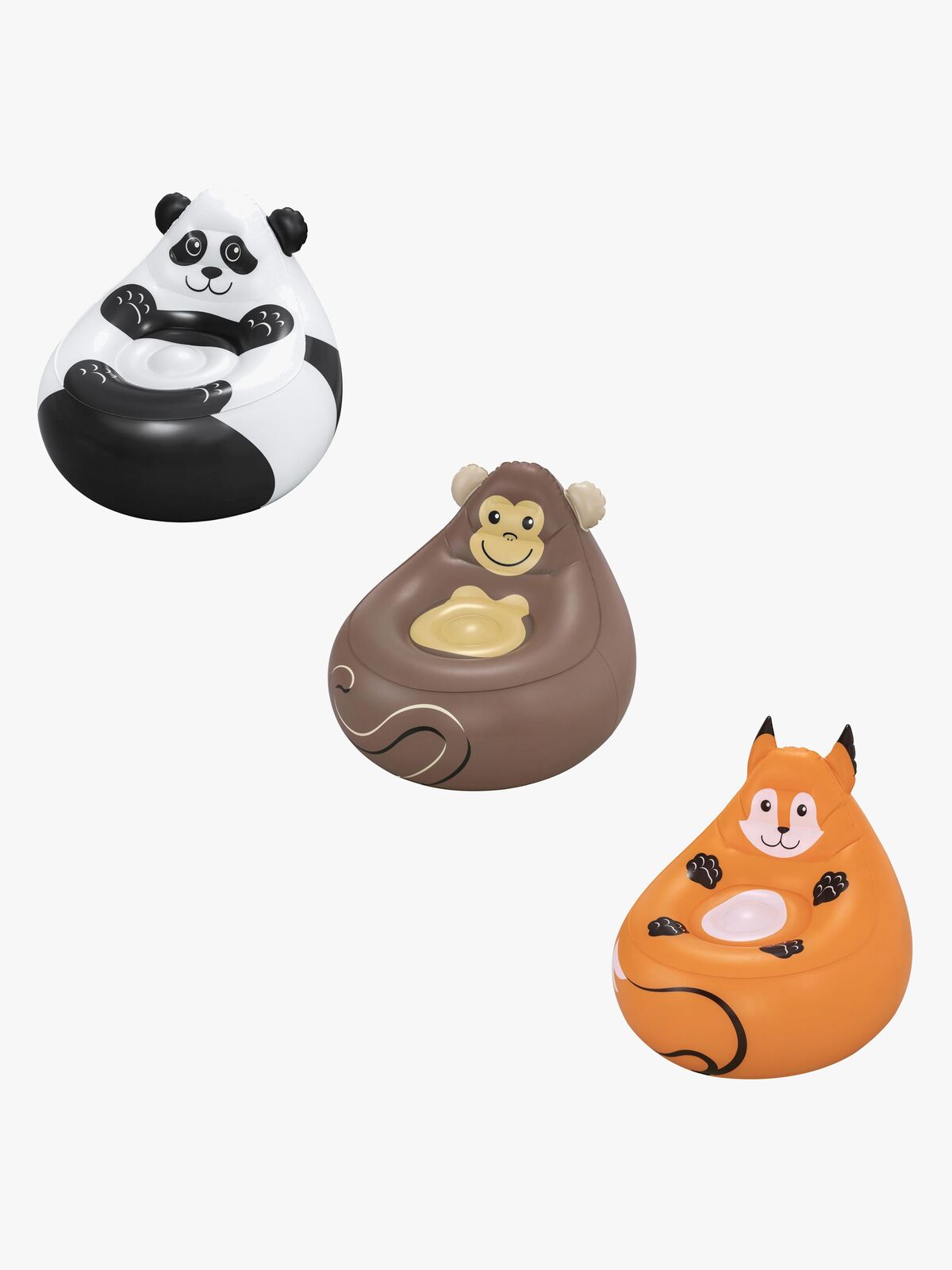 Bestway Uppblåsbar Stol Cozy Critters