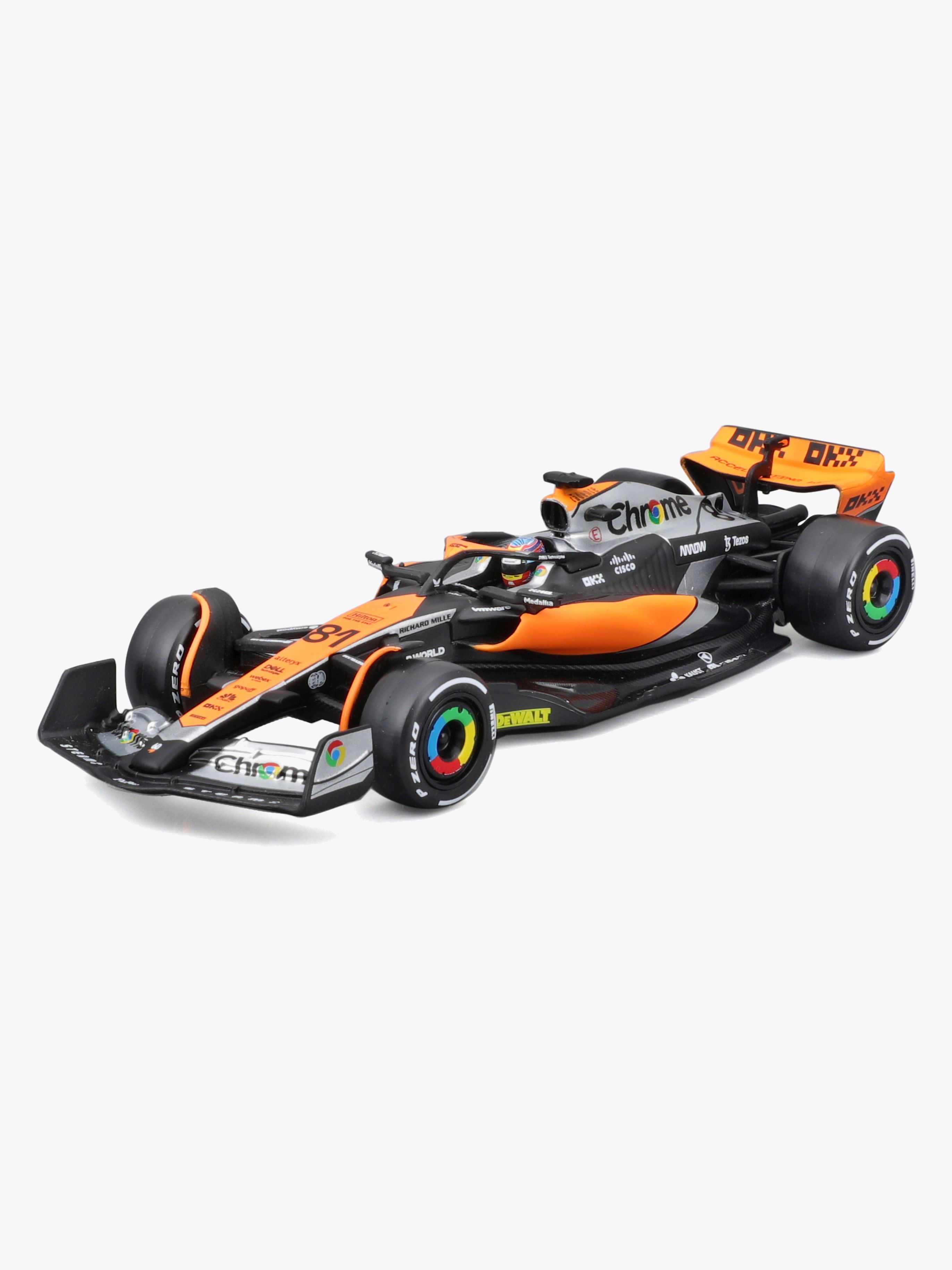Bburago McLaren MCL60 F1 Racerbil 2023 Piastri 1:43