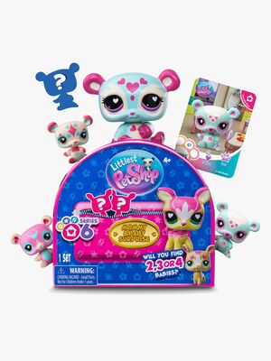 Littlest Pet Shop Lekesett Mamma & Baby Blandet