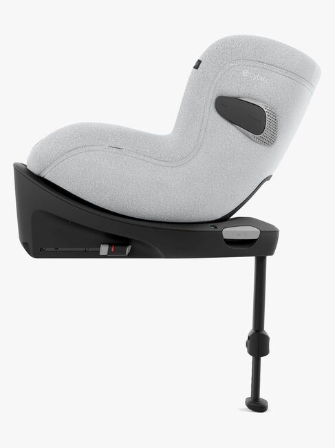 Cybex Sirona Ti i-Size Plus Bilbarnstol, Platinum White