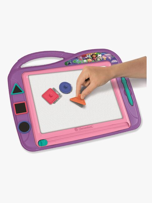 Clementoni Magnettavla Gabby's Dollhouse