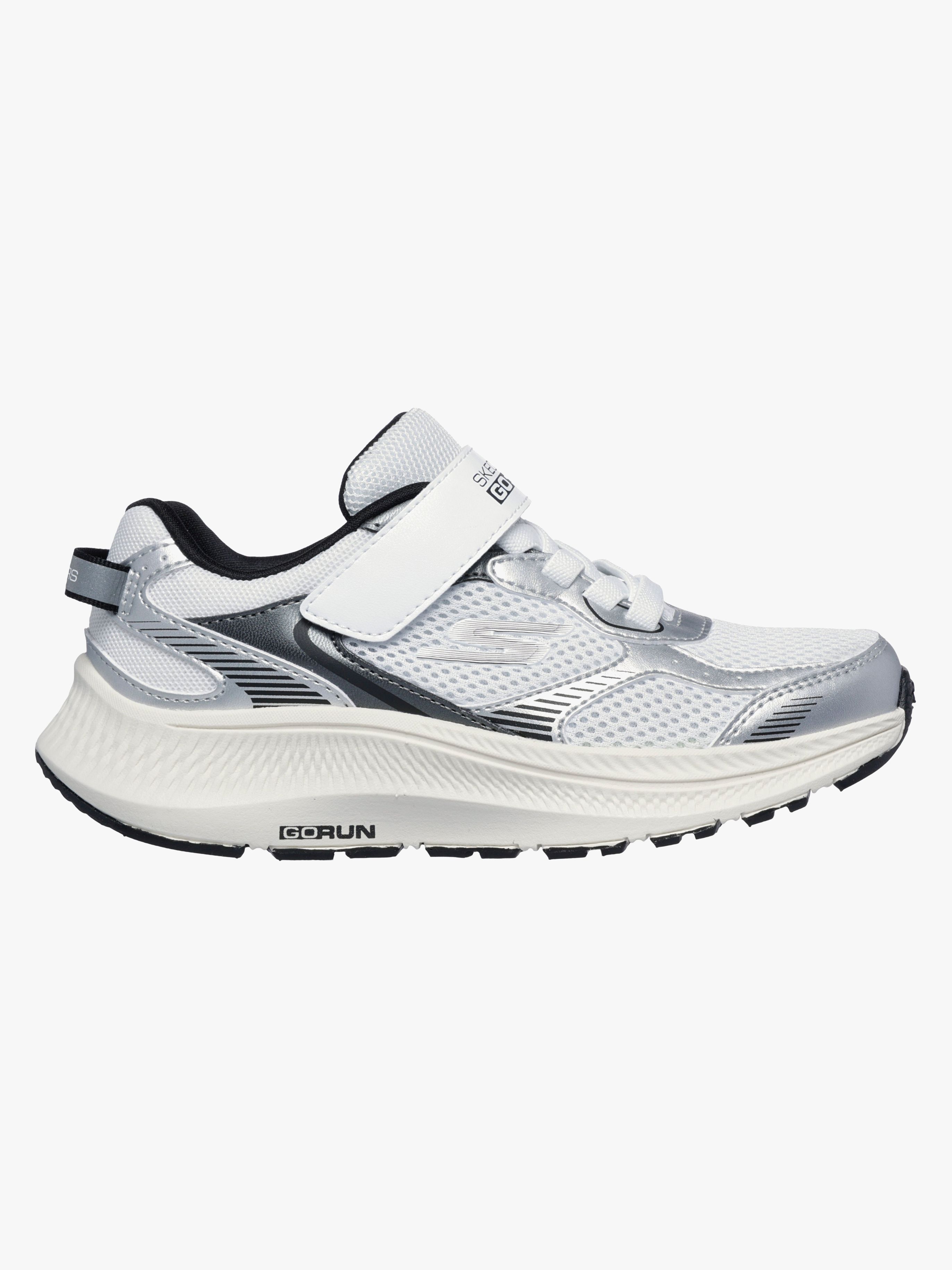 Skechers Go Run Consistent 2.0 Sneakers, Silver, 27