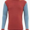 Devold EXPEDITION MERINO SILK SHIRT KID Underställströja, Beauty