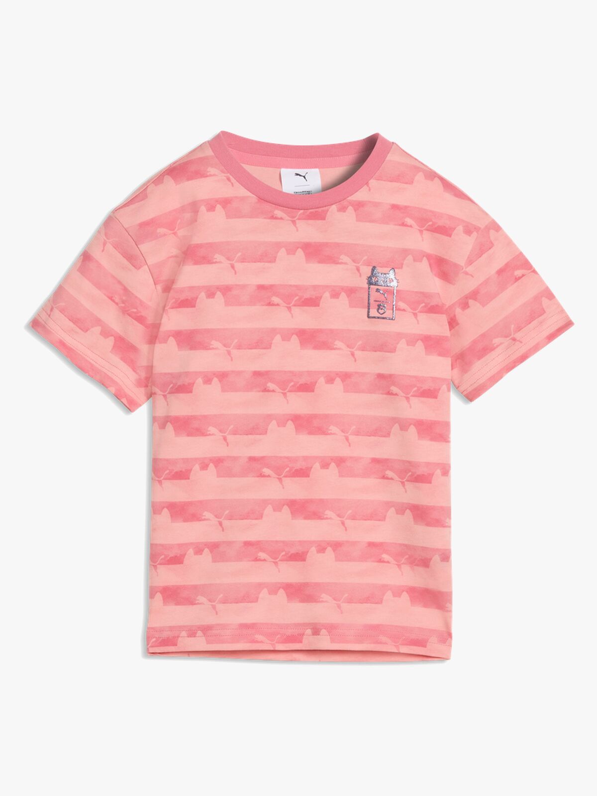 Puma Gabby's Dollhouse T-shirt, Rosa