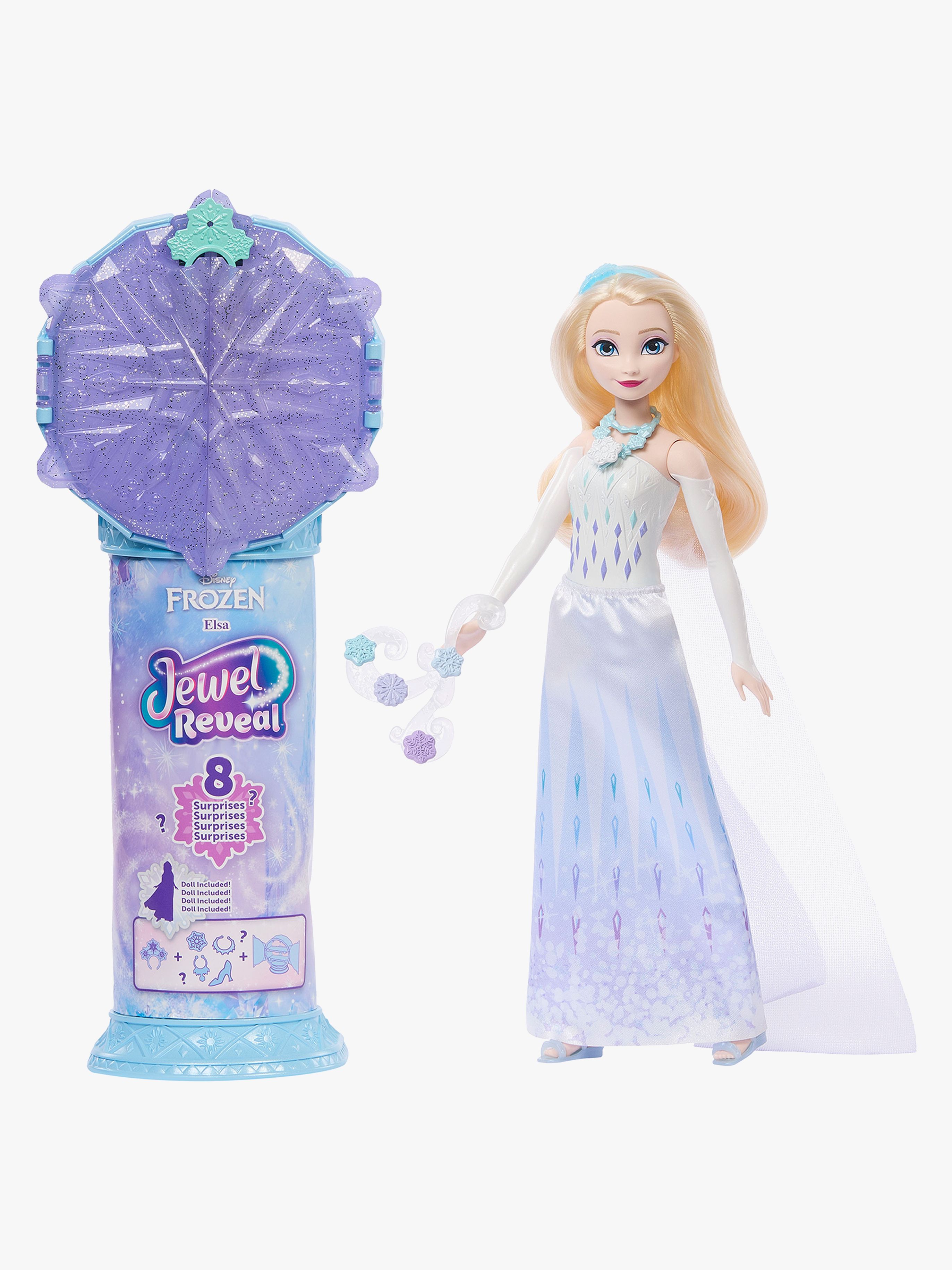 Disney Frozen Jewel Reveal Modedocka Elsa