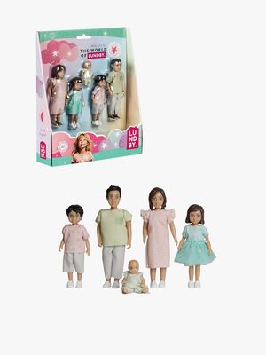 Lundby Puppenhauszubehör Puppenfamilie Jamie