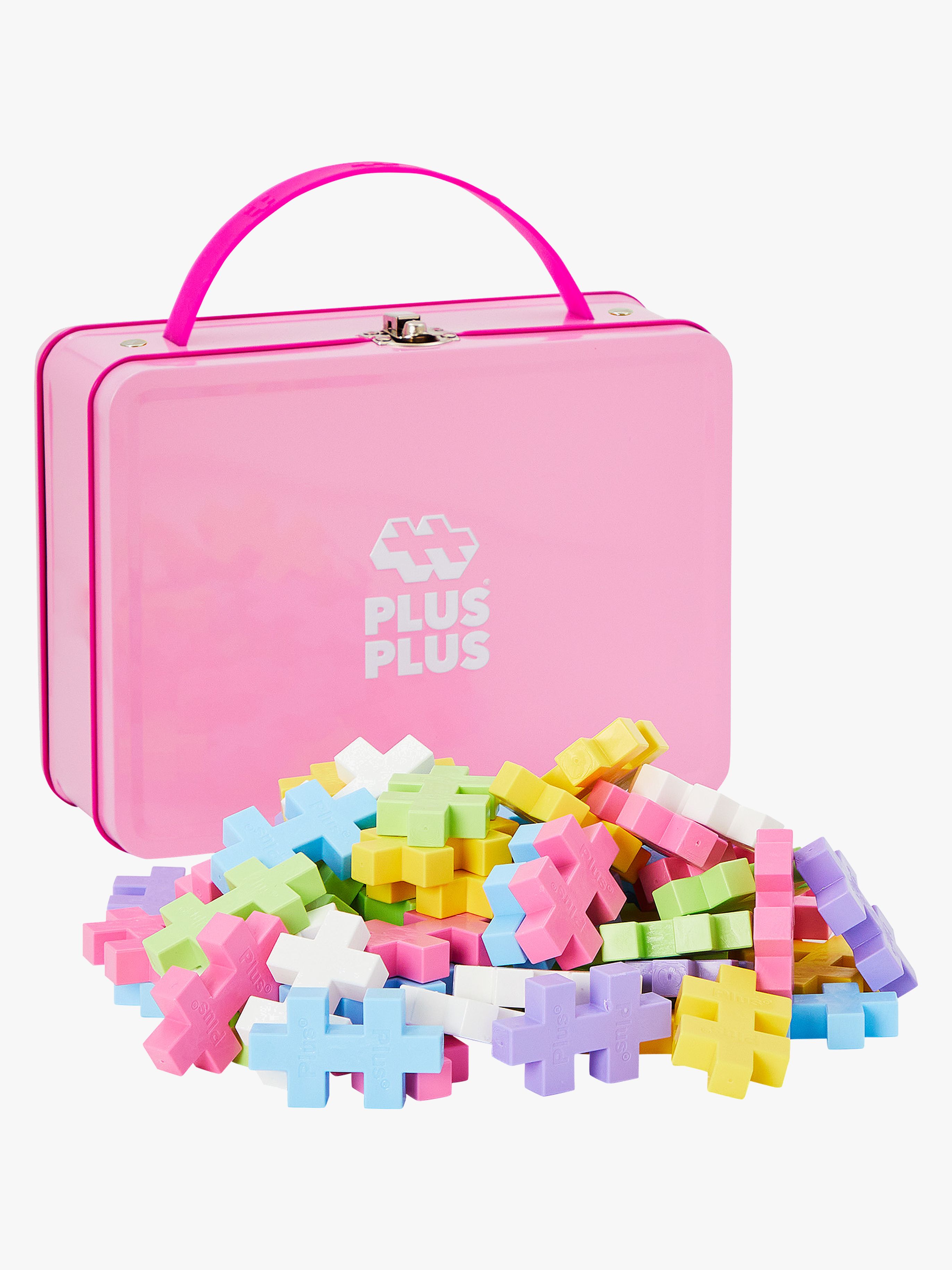 Plus-Plus BIG Metal Suitcase Pastel 70 Bitar