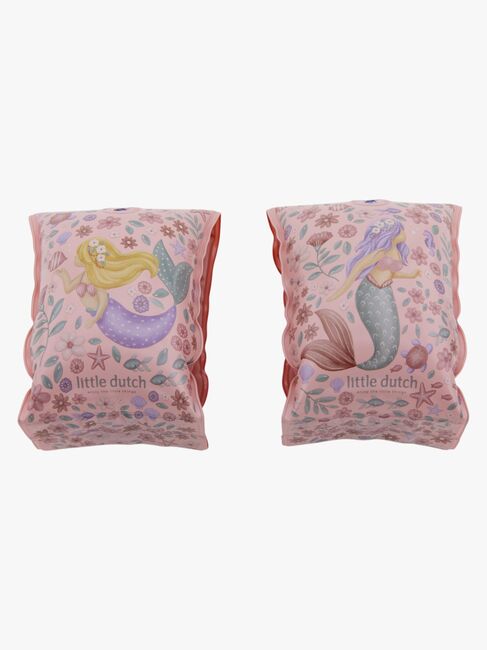 Little Dutch Dreamy Mermaid Armpuffar, Pink