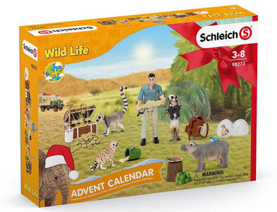 Schleich Adventskalender Wild Life 2021