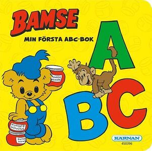 Kärnan Pekbok Bamse Min Första ABC-Bok