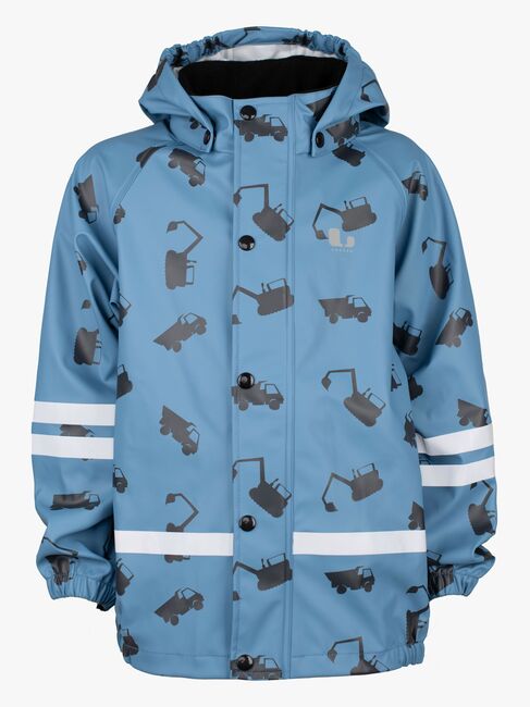 Lindberg Vattholma Regnställ, Blå/Svart