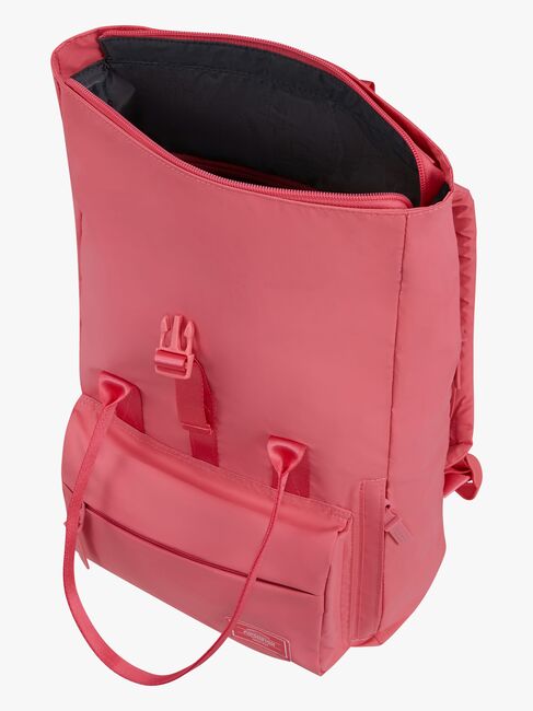 American Tourister Urban Groove City Puff Ryggsäck 17L, Pink Glitch