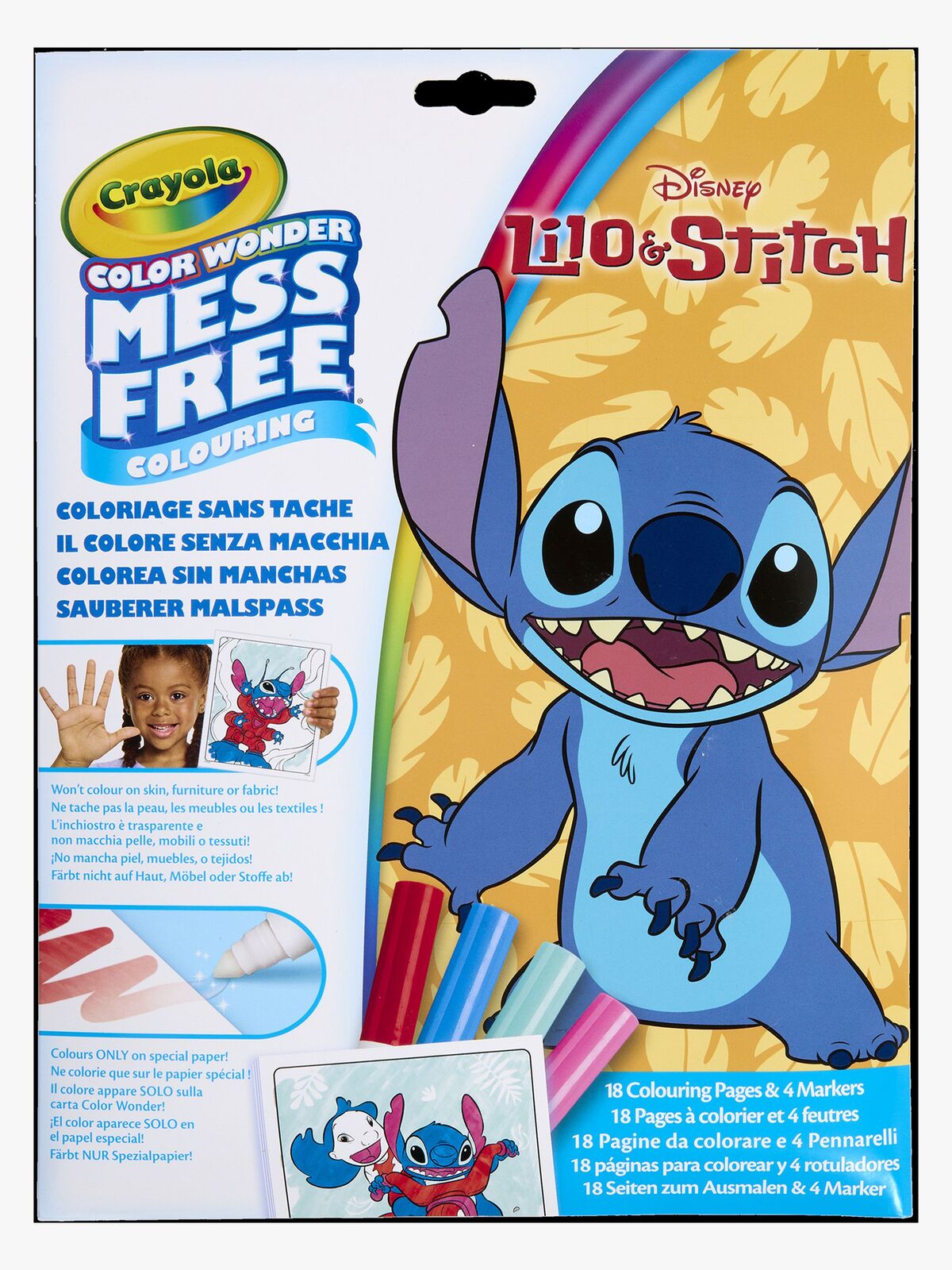 Disney Lilo & Stitch Color Wonder Målarset