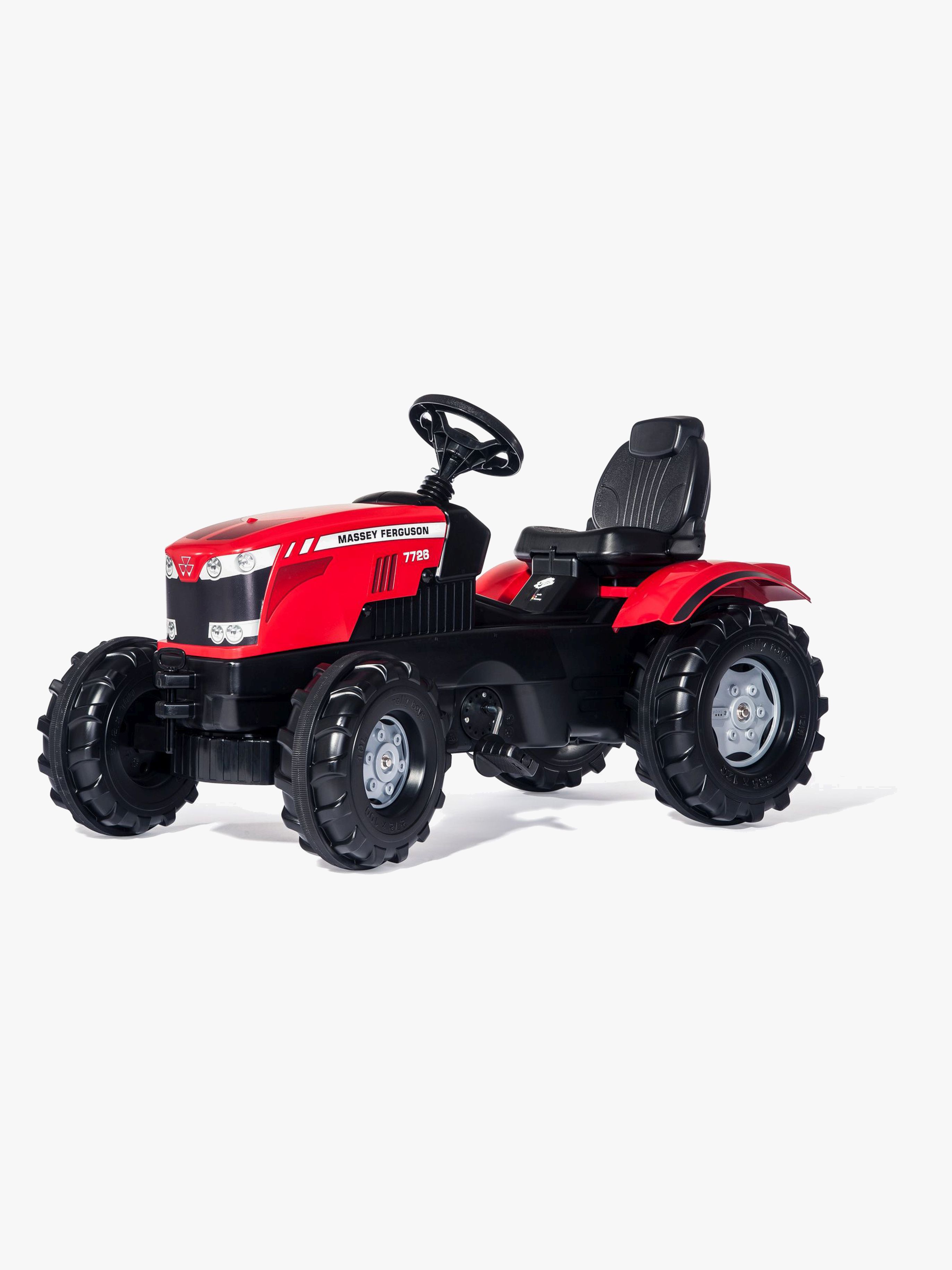 Rolly Toys Farmtrac MF Tramptraktor – realistisk lektraktor från 3 år