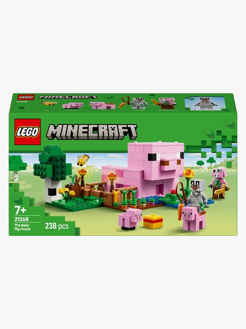 LEGO Minecraft 21268 Griskultingens hus
