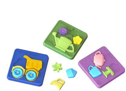 Green Toys Pussel 3D