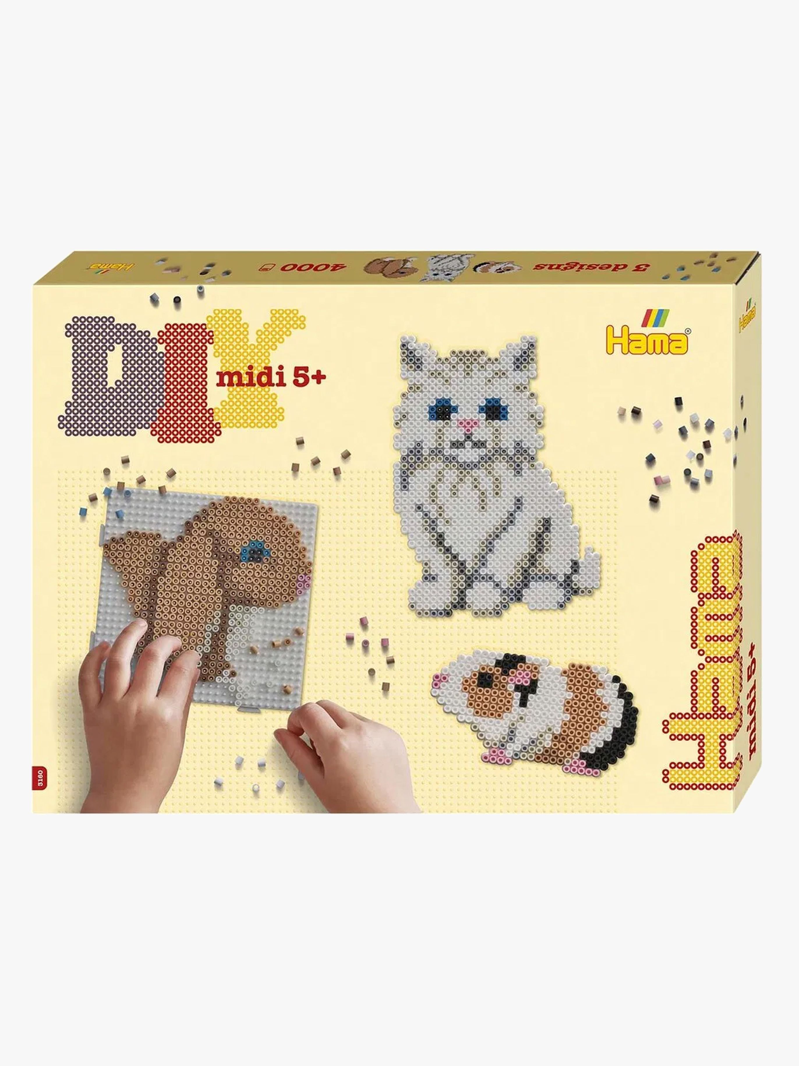 Hama Midi Presentlåda Cute Pets 4000 st
