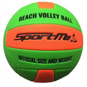 SportMe Beach Volleyboll, Grön/Orange