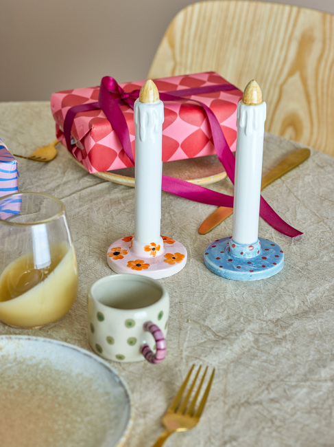 Bloomingville Heida Dekoration, Multifärgad