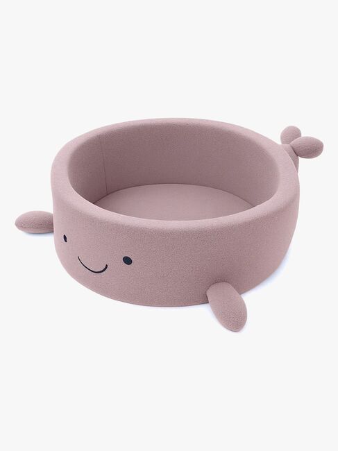 MeowBaby Boucle Whale Bollhav, Raspberry Glaze Pink