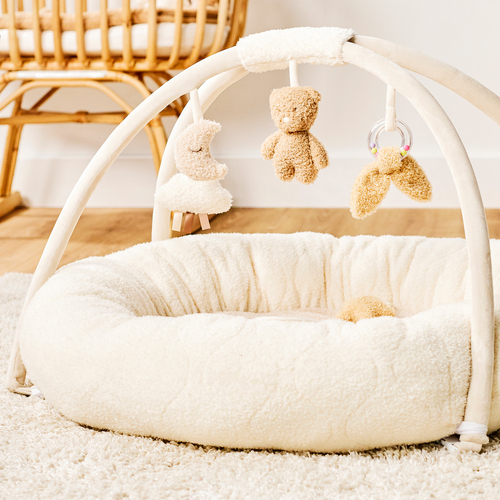 Nattou Teddy Babygym, Ecru