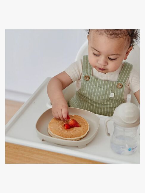 b.box 2-i-1 Tallrik, Latte