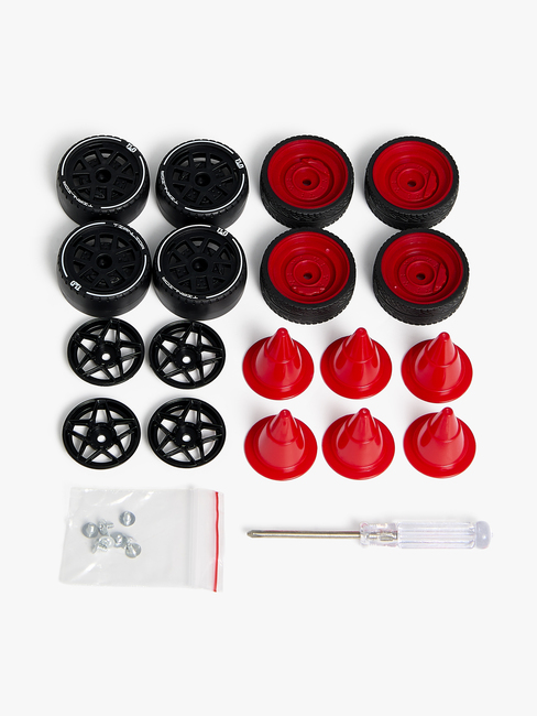 Alex's Garage Radiostyrd Drifting Sportbil, Grå