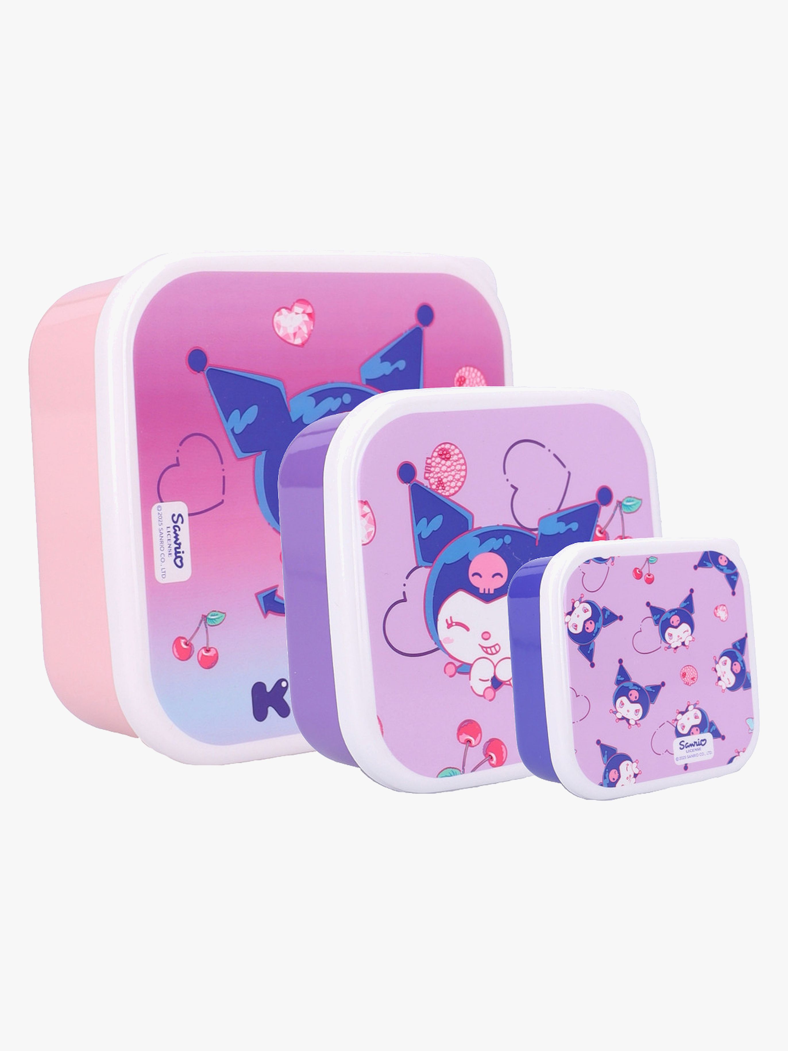 Hello Kitty &  Friends Kuromi Snackbox