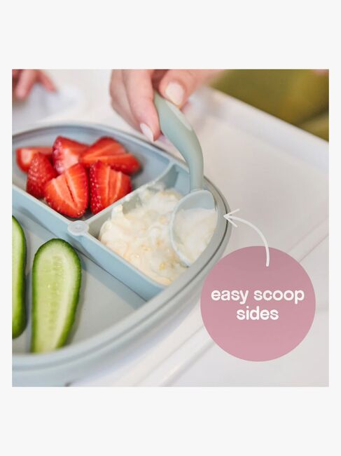 b.box 2-i-1 Tallrik, Sage