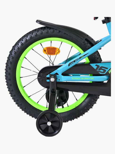 Volare Rocky Cykel 16 Tum, Grön