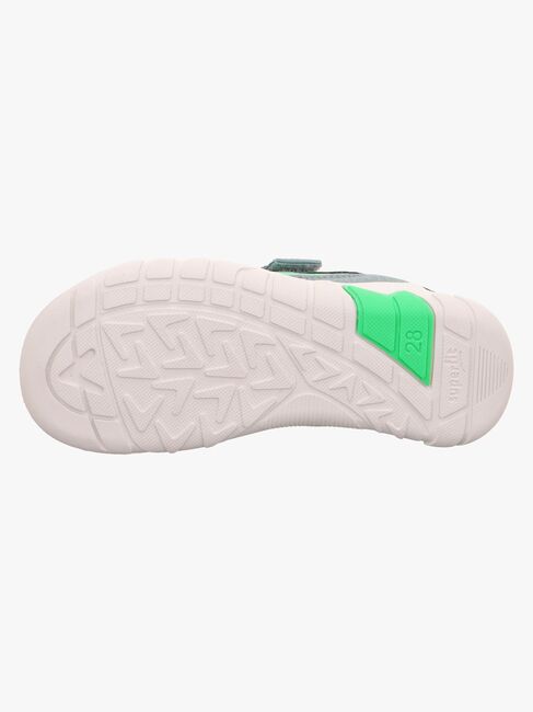 Superfit Trace Barefoot GTX Sneakers, Light Green/Light Grey