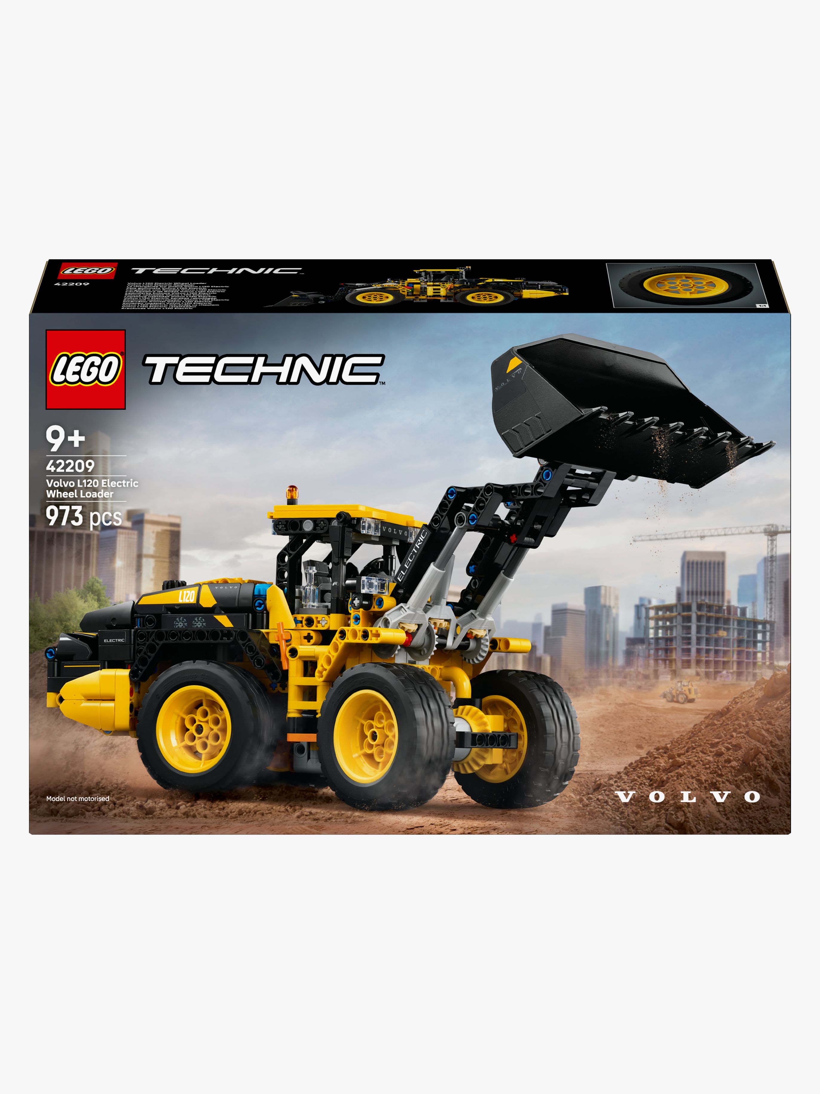 LEGO Technic 42209 Volvo L120 eldriven hjullastare