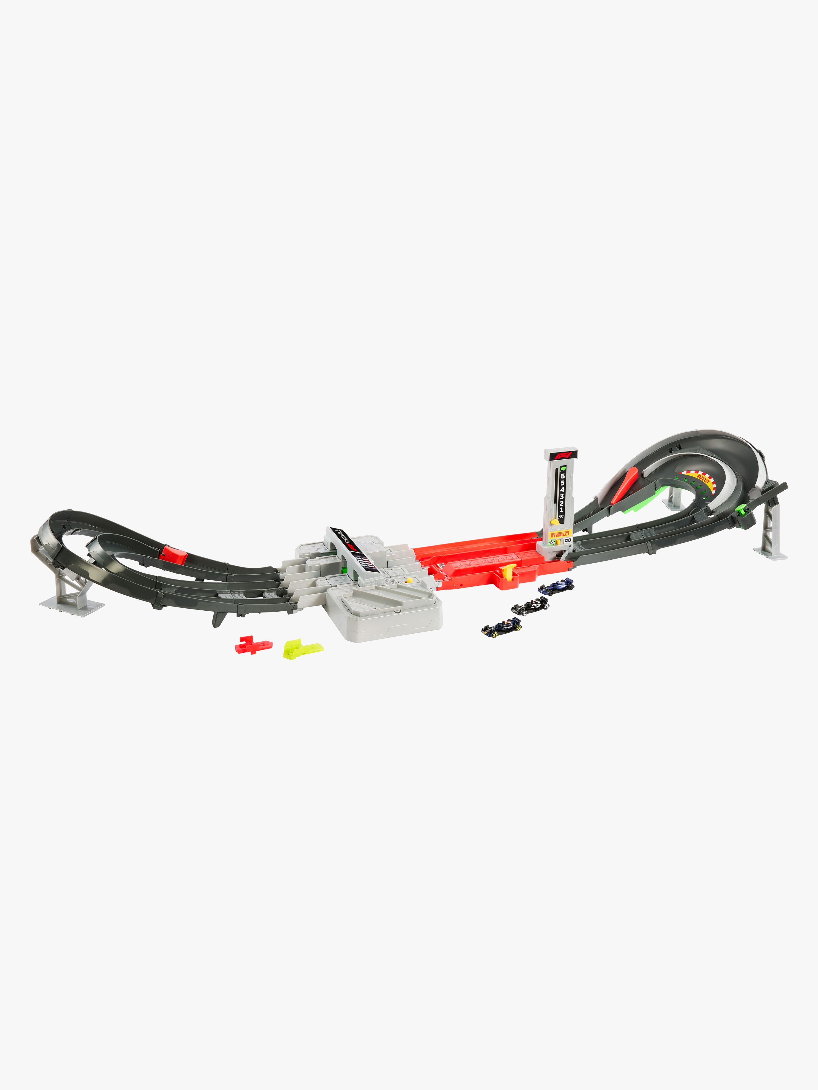 Hot Wheels Race Formula 1 Grand Prix Circuit Bilbana