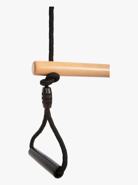 Small Foot Trapetsgunga med Gymnastikring, Black Line