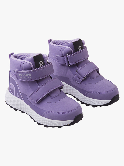 Reimatec Hiivin  Vattentäta Mid Sneakers, Misty Violet