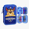 Paw Patrol Dubbelpennfodral, Blå