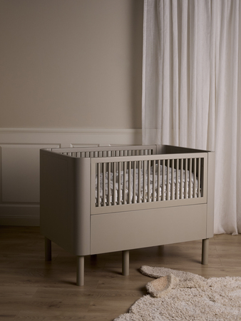 Alice & Fox JUNE Växasäng, Dusk Beige