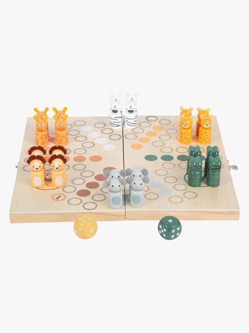 Small Foot Safari Fia med Knuff