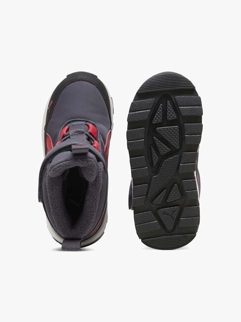 Puma Evolve Puretex AC Inf Vinterkängor, Grå