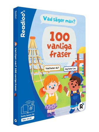 Readioo Interaktiv Bok Vad säger man? 100 vanliga fraser