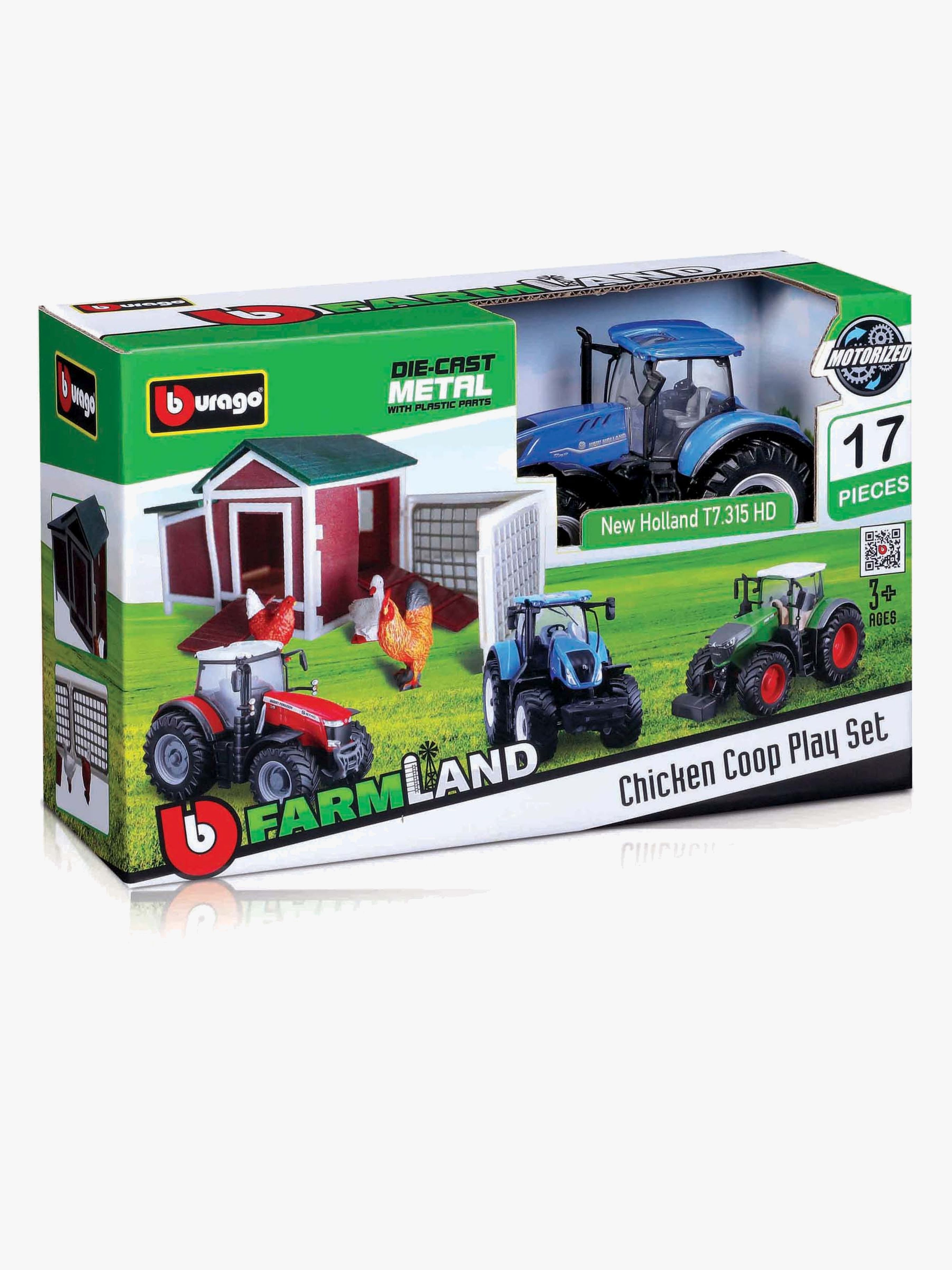 Bburago Farmland 1:43 Lekset Hönshus