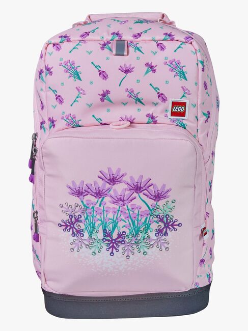 LEGO® Flowers Ryggsäck 20L, Rosa